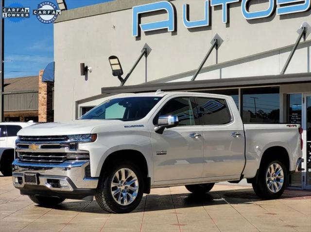 2021 Chevrolet Silverado 1500 4WD Crew Cab Short Bed LTZ