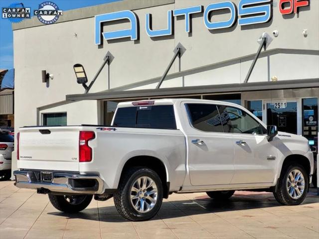 2021 Chevrolet Silverado 1500 4WD Crew Cab Short Bed LTZ