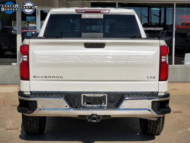 2021 Chevrolet Silverado 1500 4WD Crew Cab Short Bed LTZ