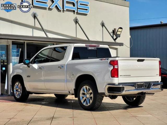 2021 Chevrolet Silverado 1500 4WD Crew Cab Short Bed LTZ