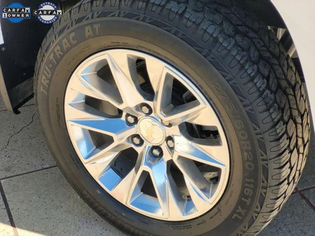 2021 Chevrolet Silverado 1500 4WD Crew Cab Short Bed LTZ