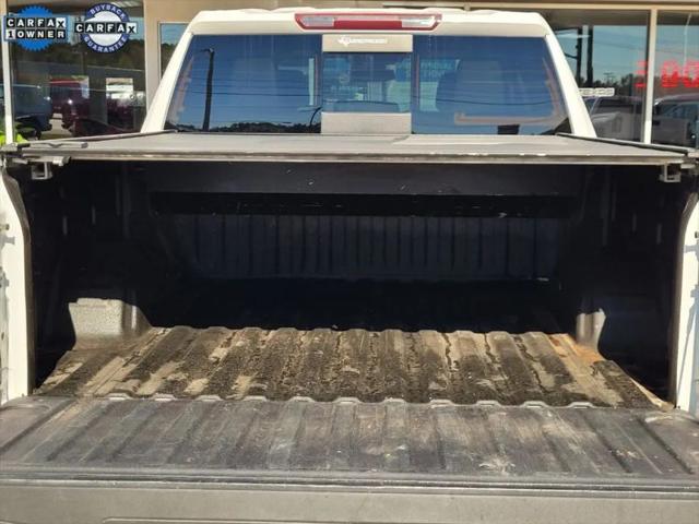 2021 Chevrolet Silverado 1500 4WD Crew Cab Short Bed LTZ