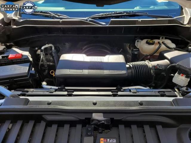 2021 Chevrolet Silverado 1500 4WD Crew Cab Short Bed LTZ