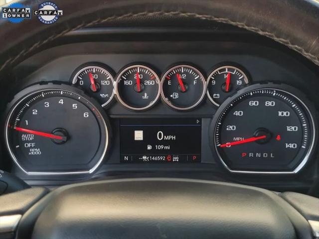 2021 Chevrolet Silverado 1500 4WD Crew Cab Short Bed LTZ