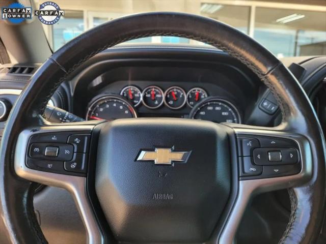 2021 Chevrolet Silverado 1500 4WD Crew Cab Short Bed LTZ