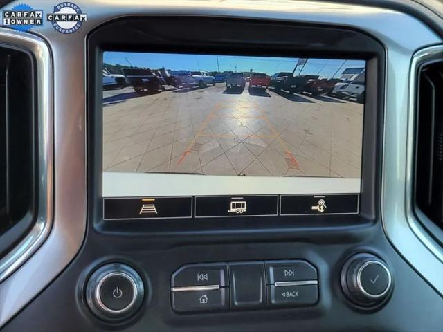 2021 Chevrolet Silverado 1500 4WD Crew Cab Short Bed LTZ