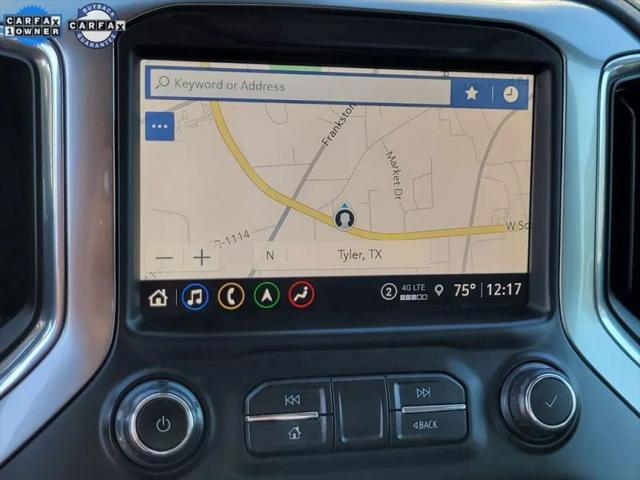 2021 Chevrolet Silverado 1500 4WD Crew Cab Short Bed LTZ