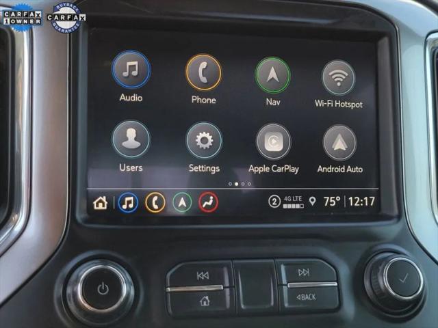 2021 Chevrolet Silverado 1500 4WD Crew Cab Short Bed LTZ