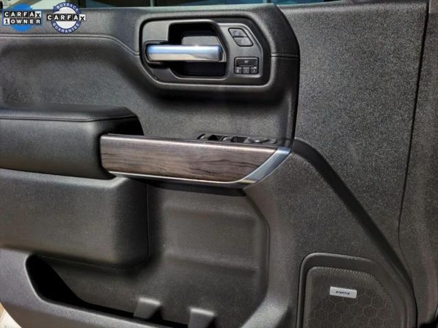 2021 Chevrolet Silverado 1500 4WD Crew Cab Short Bed LTZ