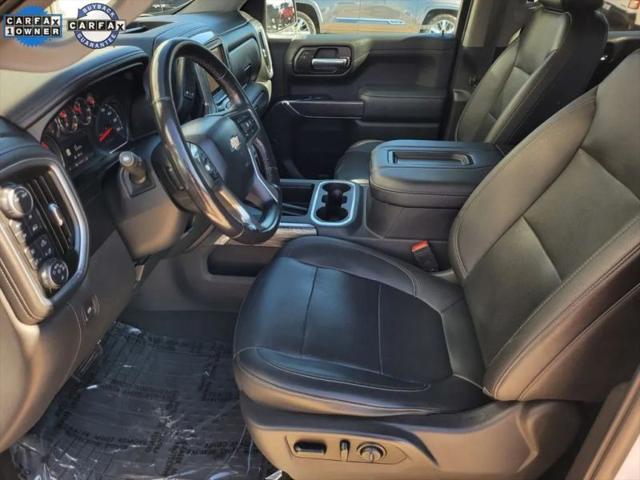 2021 Chevrolet Silverado 1500 4WD Crew Cab Short Bed LTZ