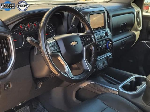 2021 Chevrolet Silverado 1500 4WD Crew Cab Short Bed LTZ