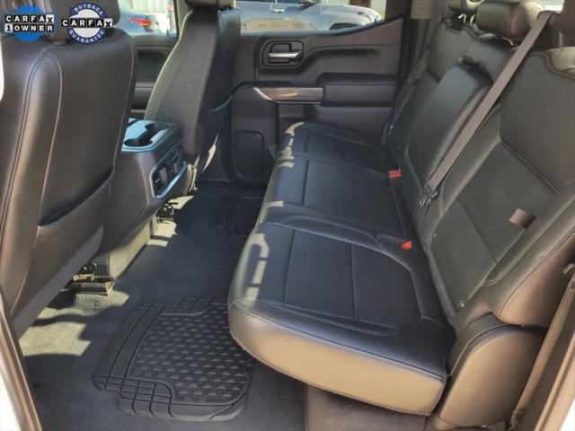 2021 Chevrolet Silverado 1500 4WD Crew Cab Short Bed LTZ