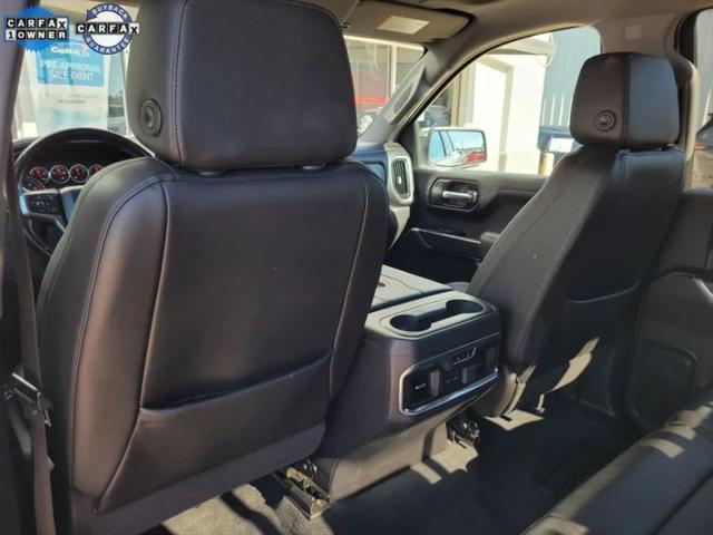 2021 Chevrolet Silverado 1500 4WD Crew Cab Short Bed LTZ