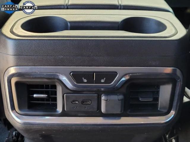 2021 Chevrolet Silverado 1500 4WD Crew Cab Short Bed LTZ