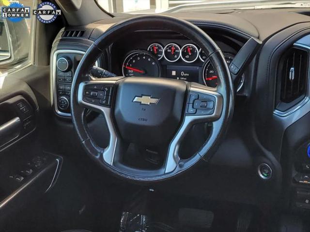 2021 Chevrolet Silverado 1500 4WD Crew Cab Short Bed LTZ