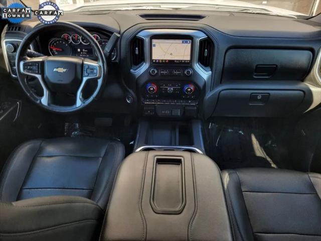 2021 Chevrolet Silverado 1500 4WD Crew Cab Short Bed LTZ