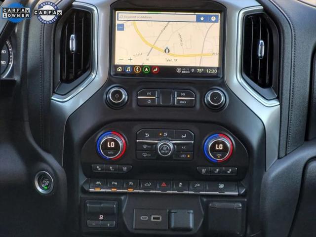 2021 Chevrolet Silverado 1500 4WD Crew Cab Short Bed LTZ