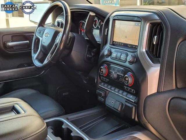 2021 Chevrolet Silverado 1500 4WD Crew Cab Short Bed LTZ