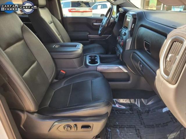 2021 Chevrolet Silverado 1500 4WD Crew Cab Short Bed LTZ