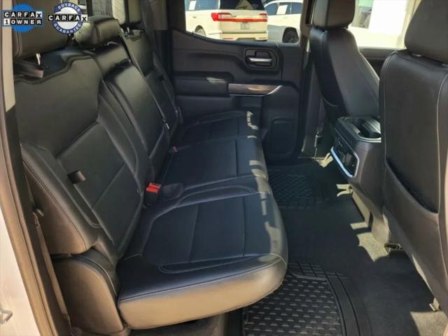 2021 Chevrolet Silverado 1500 4WD Crew Cab Short Bed LTZ