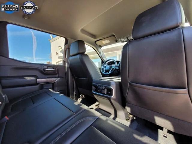 2021 Chevrolet Silverado 1500 4WD Crew Cab Short Bed LTZ