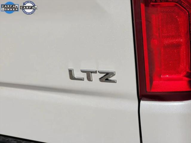 2021 Chevrolet Silverado 1500 4WD Crew Cab Short Bed LTZ