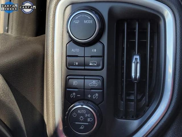 2021 Chevrolet Silverado 1500 4WD Crew Cab Short Bed LTZ