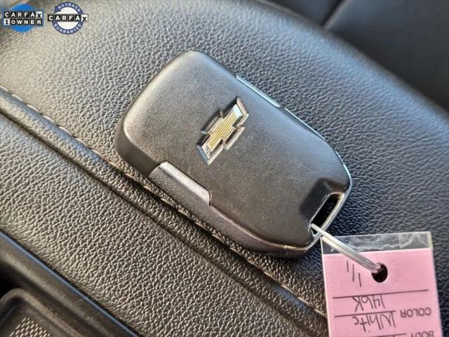 2021 Chevrolet Silverado 1500 4WD Crew Cab Short Bed LTZ