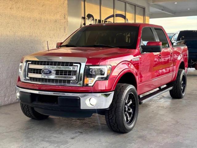 2012 Ford F-150 LARIAT