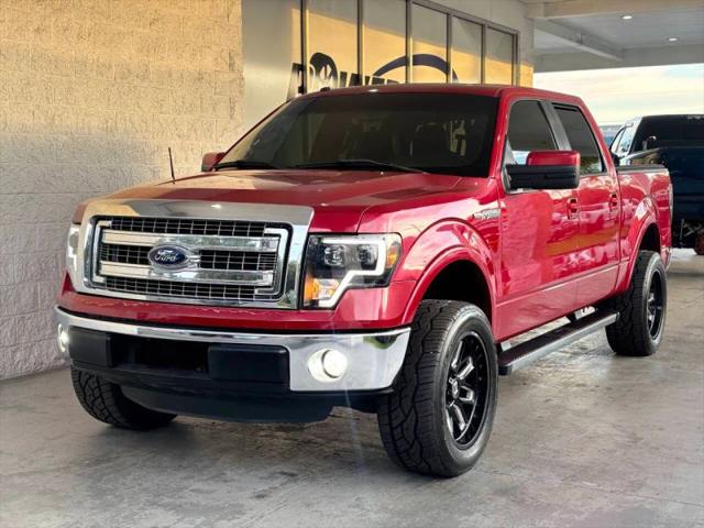 2012 Ford F-150 LARIAT
