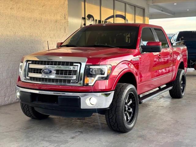 2012 Ford F-150 LARIAT