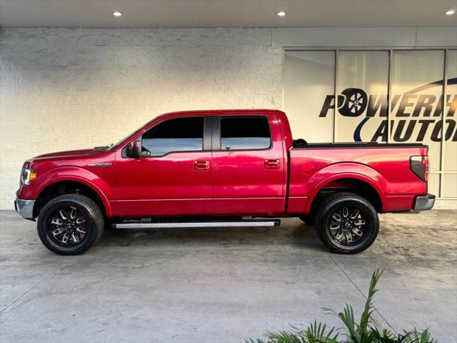 2012 Ford F-150 LARIAT