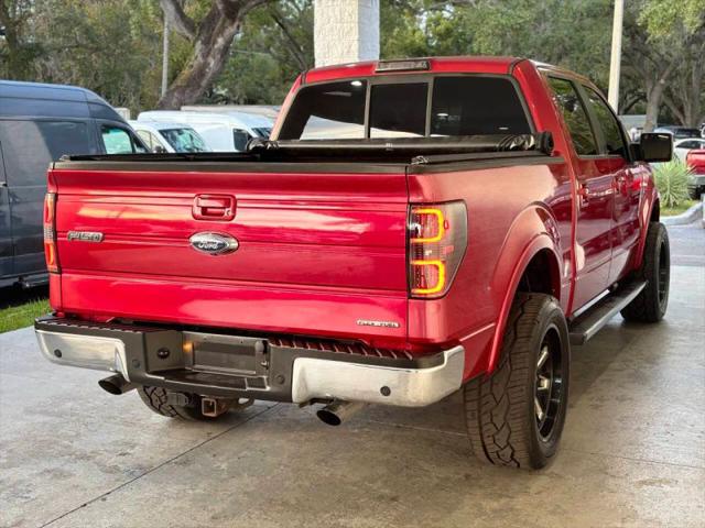 2012 Ford F-150 LARIAT