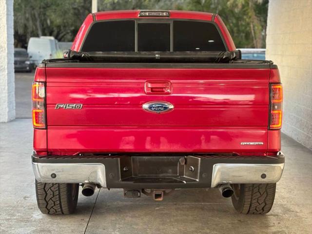 2012 Ford F-150 LARIAT