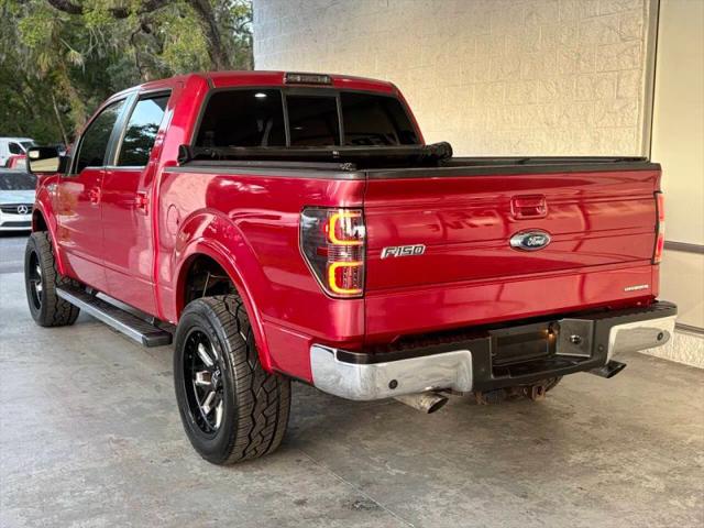 2012 Ford F-150 LARIAT