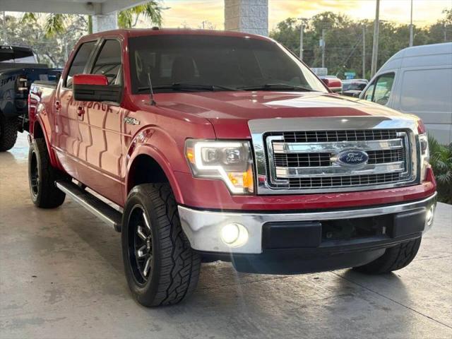 2012 Ford F-150 LARIAT