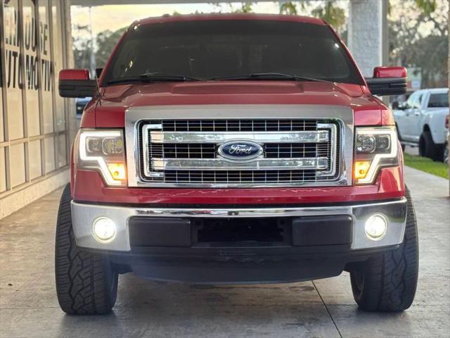 2012 Ford F-150 LARIAT