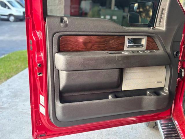 2012 Ford F-150 LARIAT