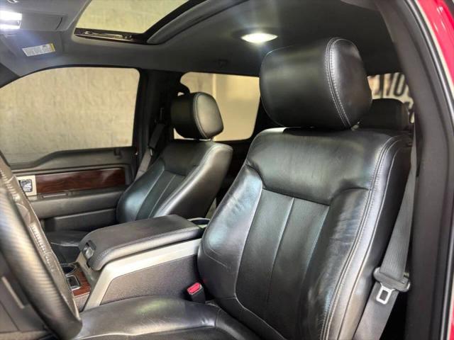 2012 Ford F-150 LARIAT