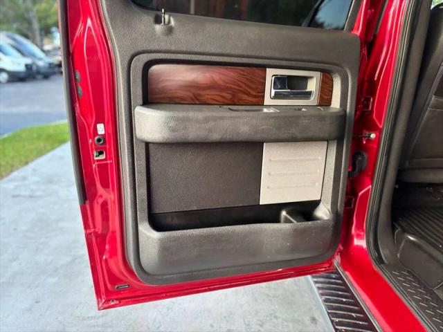 2012 Ford F-150 LARIAT