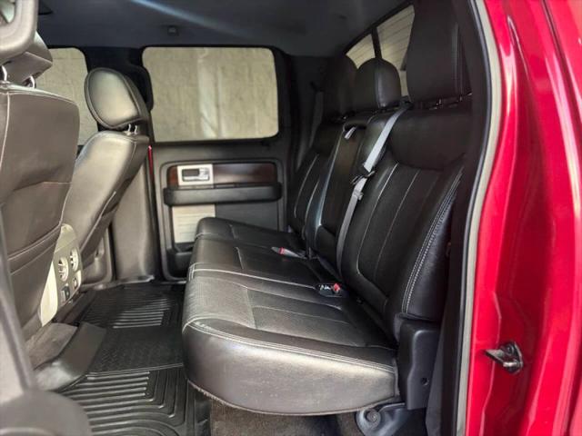 2012 Ford F-150 LARIAT