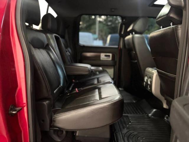 2012 Ford F-150 LARIAT