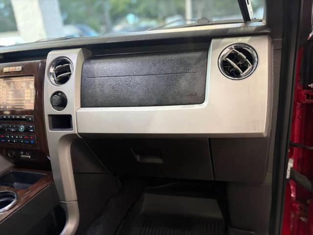 2012 Ford F-150 LARIAT