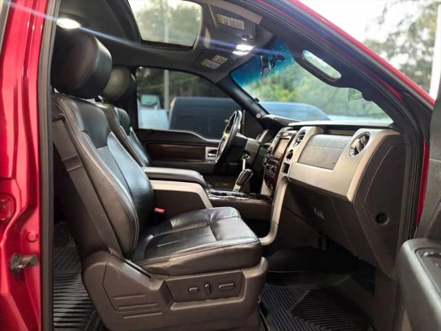 2012 Ford F-150 LARIAT