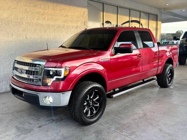 2012 Ford F-150 LARIAT