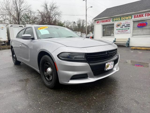 2015 Dodge Charger Police
