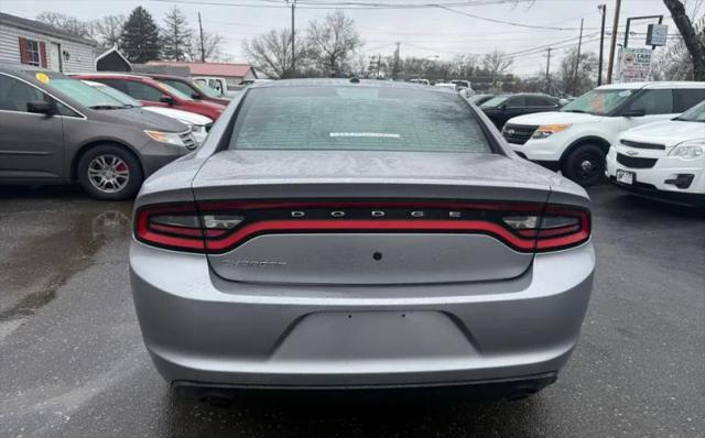 2015 Dodge Charger Police