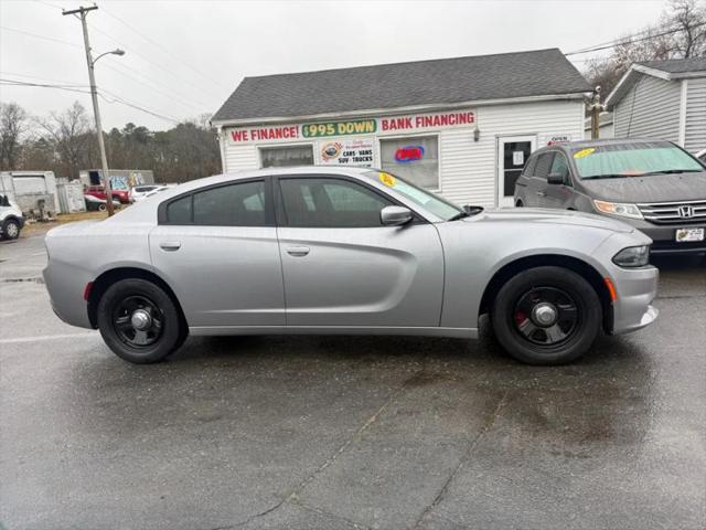 2015 Dodge Charger Police