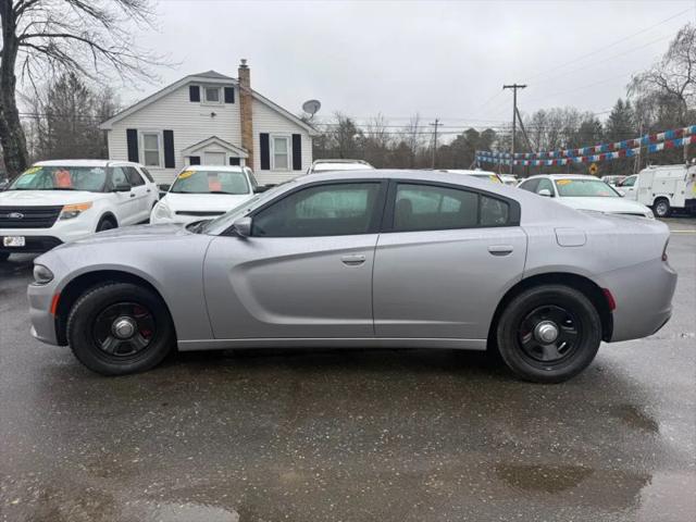 2015 Dodge Charger Police