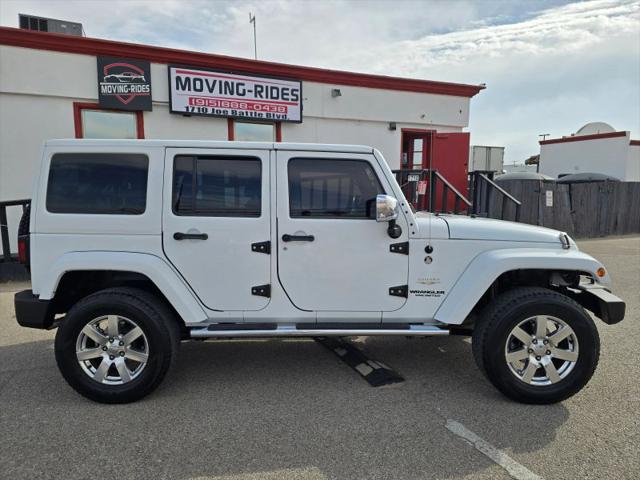 2012 Jeep Wrangler Unlimited Sahara